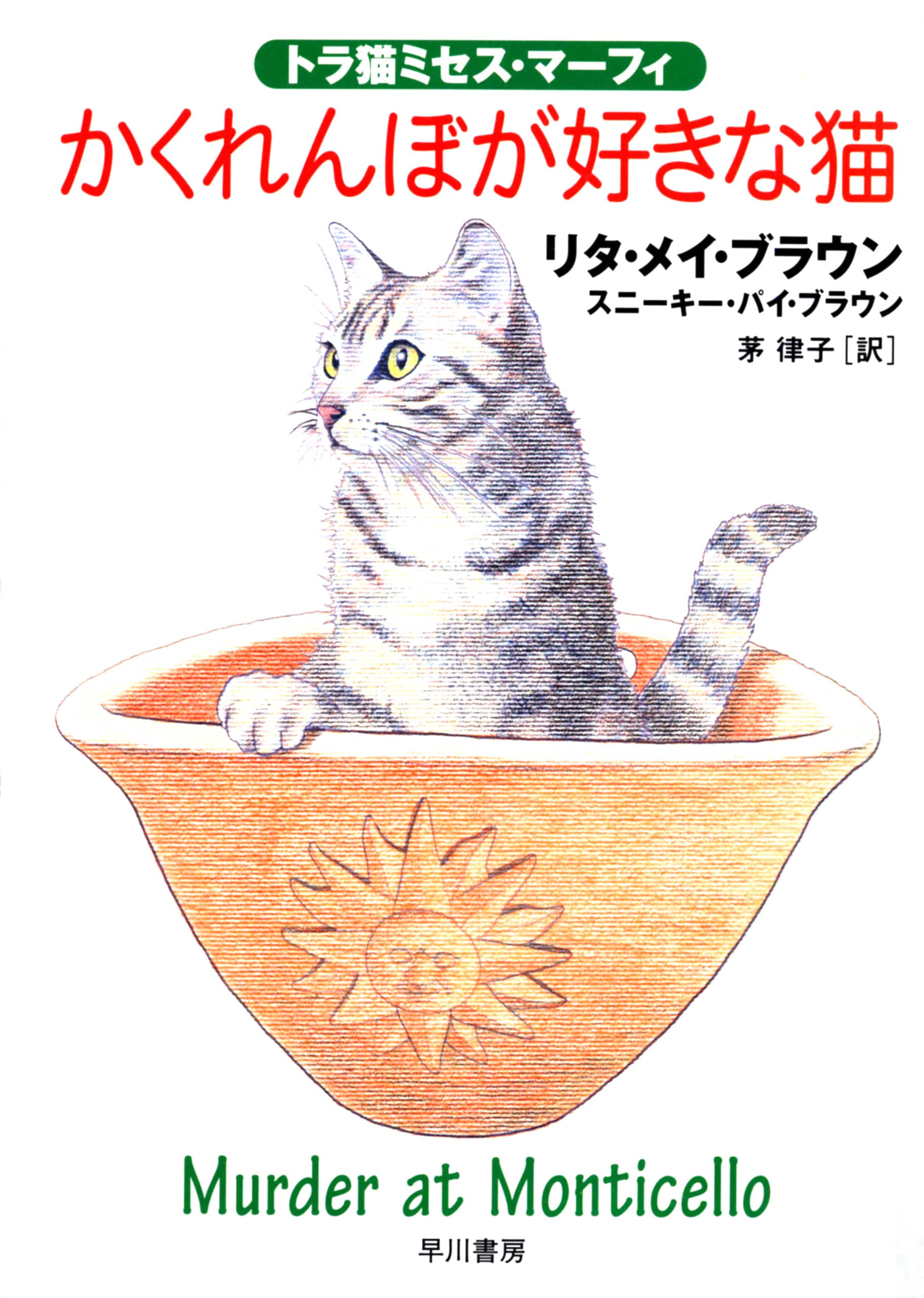 かくれんぼが好きな猫