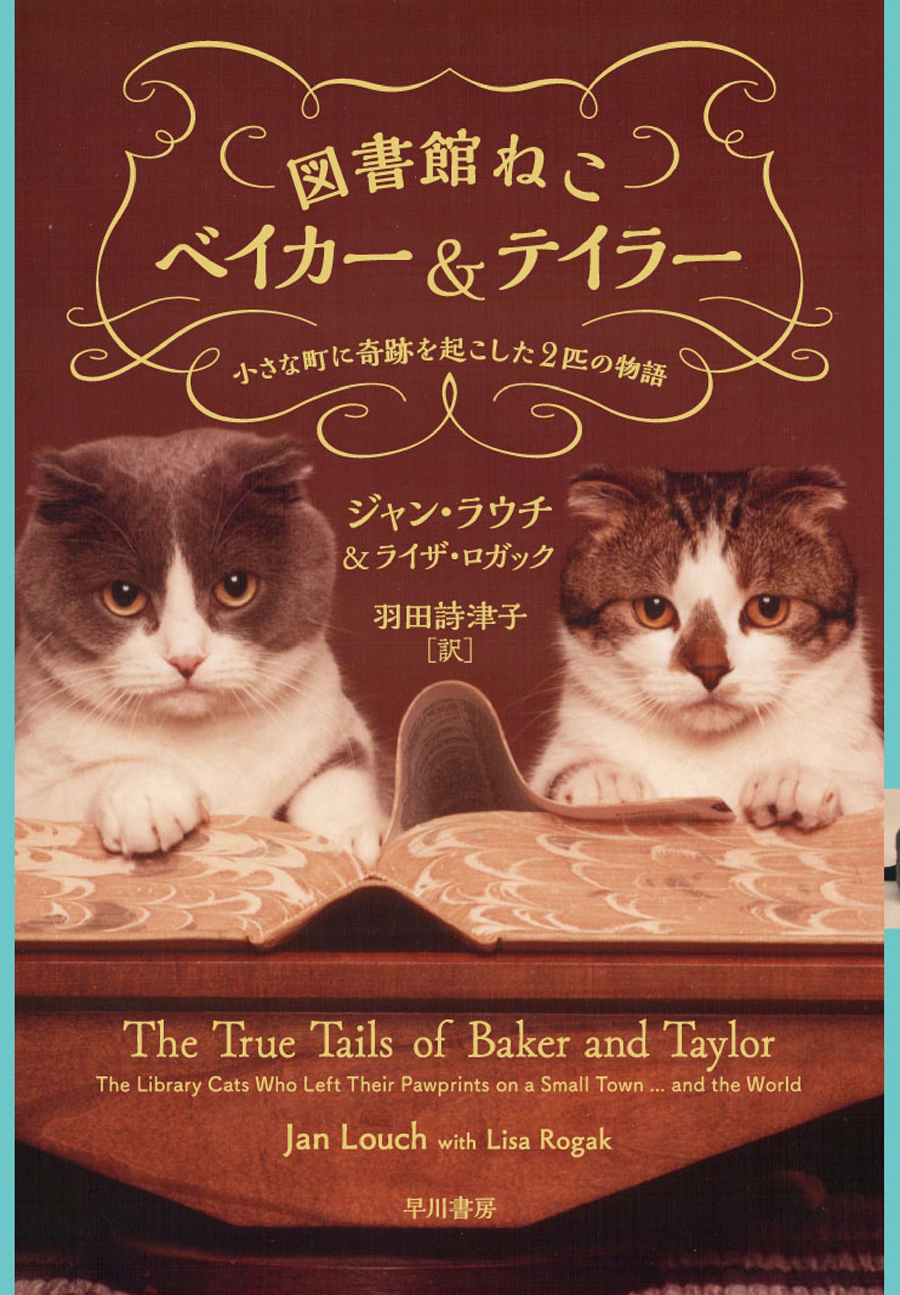 図書館ねこベイカー＆テイラー　―小さな町に奇跡を起こした２匹の物語―