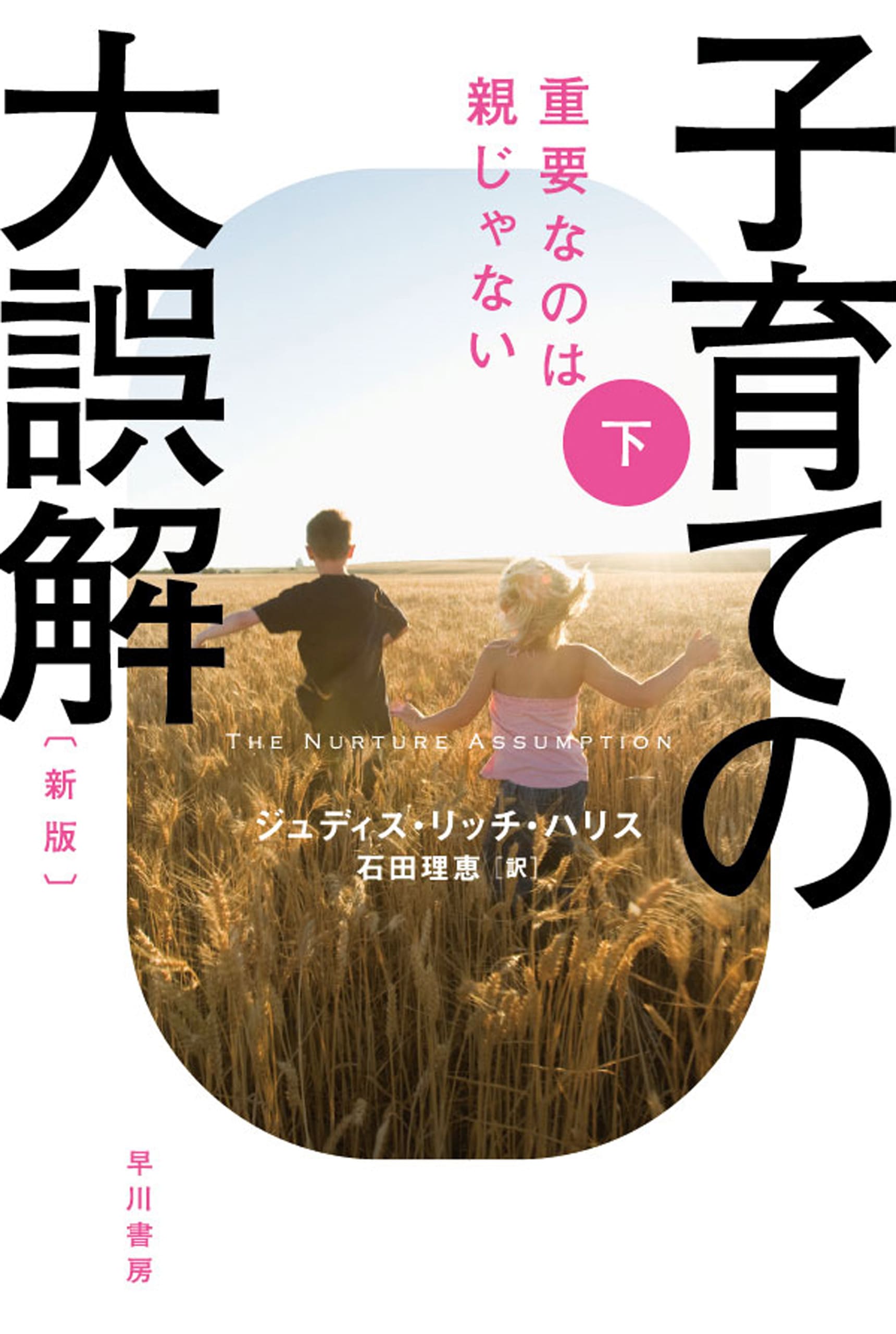 子育ての大誤解〔新版〕　下　―重要なのは親じゃない―