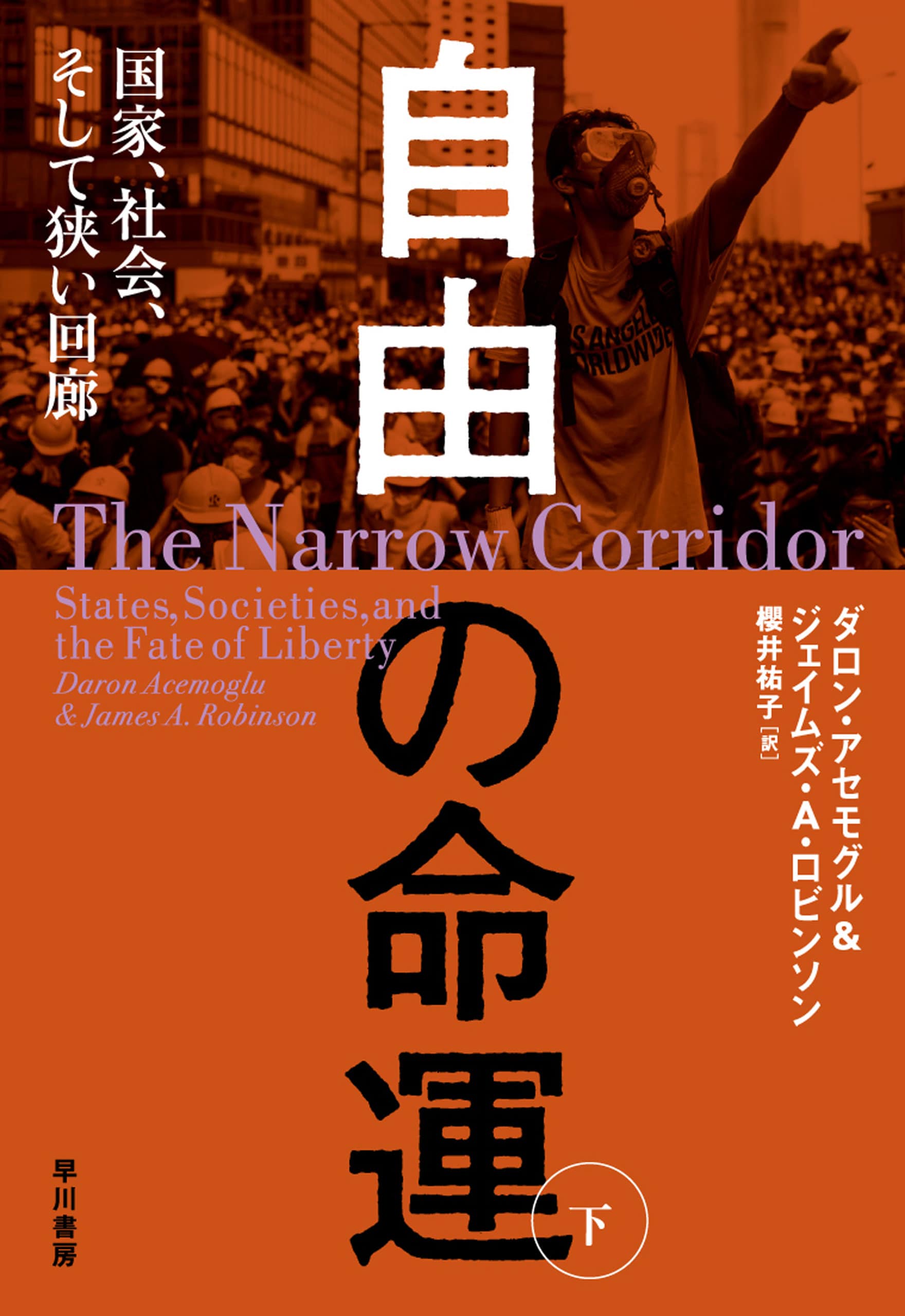 自由の命運　下　―国家、社会、そして狭い回廊―